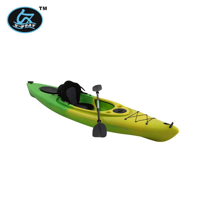 Yinhe 10ft Retomolding Small Single One Man Sit In Kayak Canoe For Adults 2
