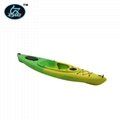 Yinhe 10ft Retomolding Small Single One Man Sit In Kayak Canoe For Adults