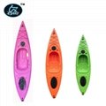 Yinhe 10ft Retomolding Small Single One Man Sit In Kayak Canoe For Adults