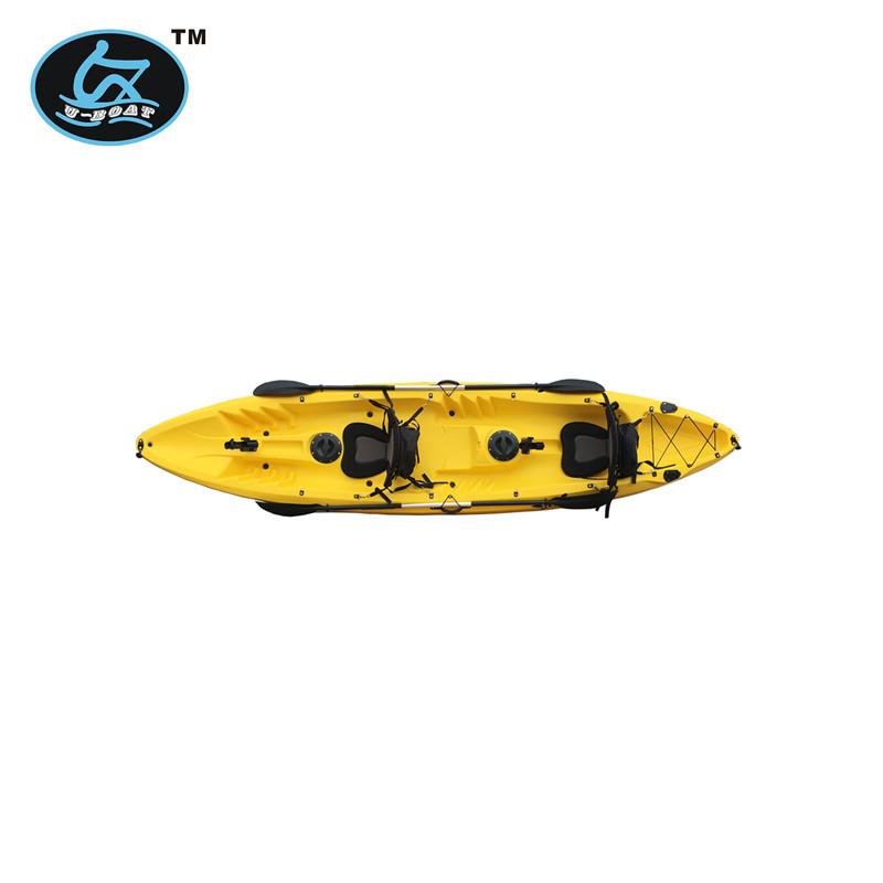 Made In China Factory Direct Sale Manufacturer 3person family boat kayak  2