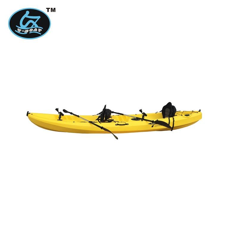 Made In China Factory Direct Sale Manufacturer 3person family boat kayak  4