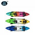 Made In China Factory Direct Sale Manufacturer 3person family boat kayak 