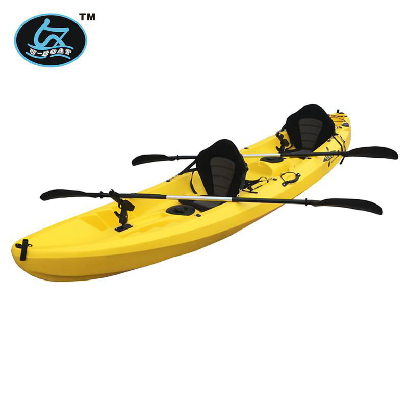 Made In China Factory Direct Sale Manufacturer 3person family boat kayak  5