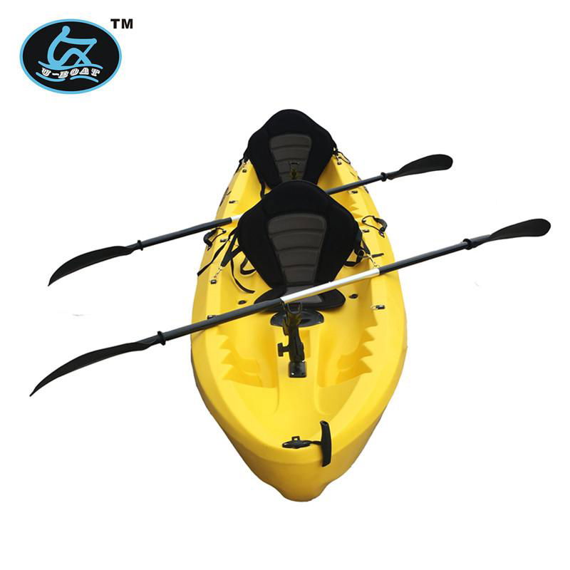Made In China Factory Direct Sale Manufacturer 3person family boat kayak  3