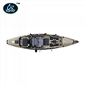  Best Selling HDPE Stable Foot Pedal Powered Kayak with Glide Technology  2