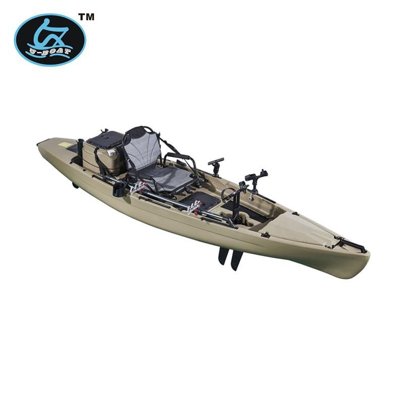  Best Selling HDPE Stable Foot Pedal Powered Kayak with Glide Technology  3