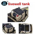 good quality lldpe plastic rotomolded livewell tank accessories for fishing boat