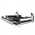 Hot sale Built-in chassis plate tube integrated laser cutting machine HJ-3015