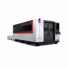 Large enveloping plate and tube integrated laser cutting machine