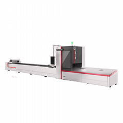 Fiber laser cutting machine laser pipe cutting machine