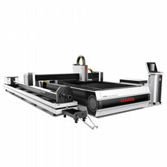 Metal cutting machine and laser engraving machine