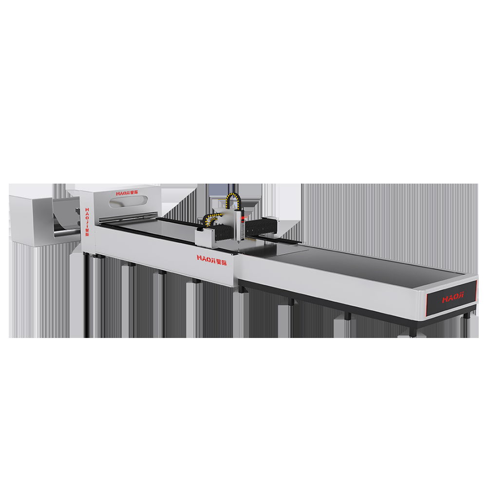 Coil automatic loading and unloading laser cutting machine