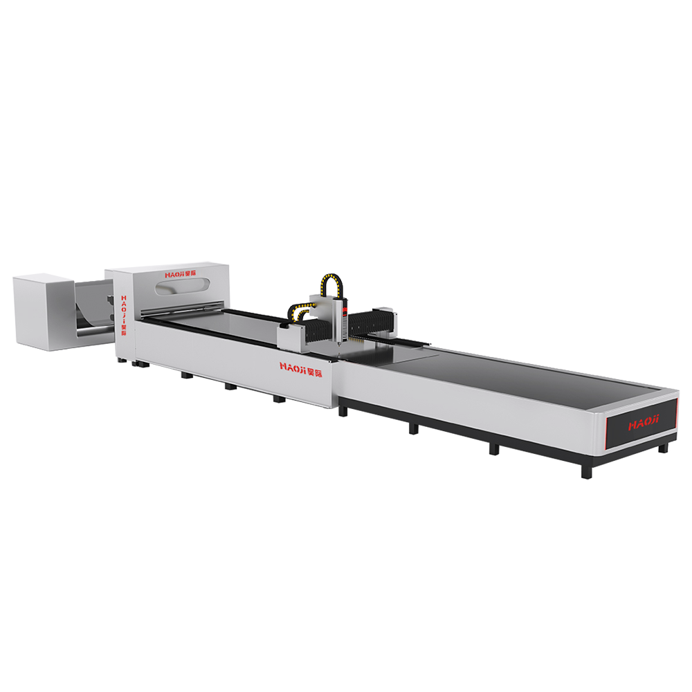 Coil automatic loading and unloading laser cutting machine - HAOJICNC ...