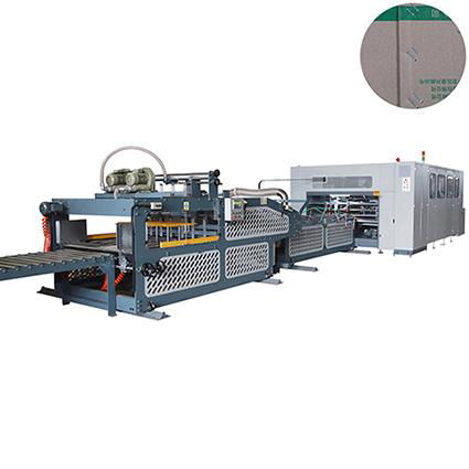 PLC computerized controlling system corrugated carton box folder gluer stitcher 2