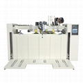 Semi auto corrugated carton box stitching machine  3