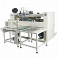 High accuracy semi automatic corrugated carton sttiching machine 2