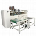 High accuracy semi automatic corrugated carton sttiching machine 3