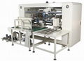 Two pieces joined box double wall corrugated box folding stitching machine 1