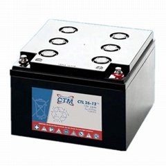 CTM蓄电池CT100-12放断电应急