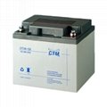 CTM蓄电池CT100-12放断电应急 4