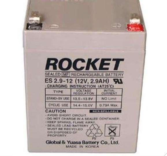 ROCKET蓄電池ES65-12深循環放電率 3