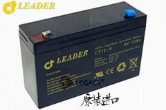 LEADER蓄電池CT100-12電力資源