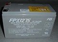 古河蓄电池FPX1217012V17AH热容量大 5