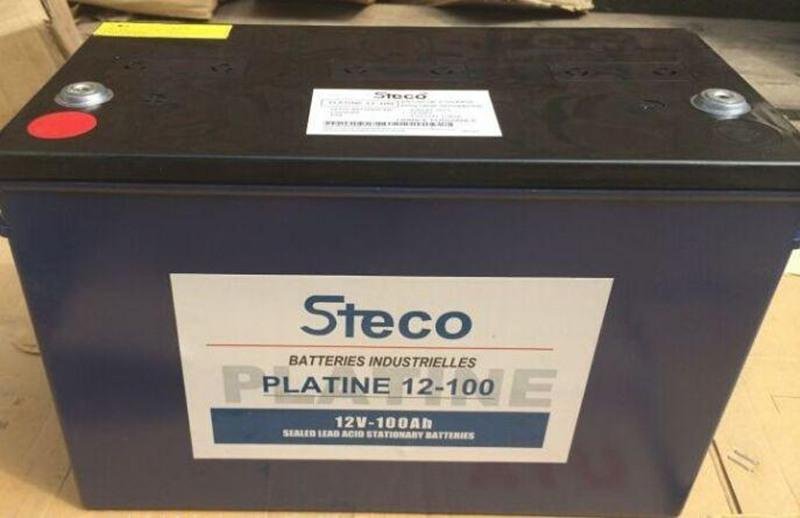 STECO時高蓄電池PLATINE12-150鉛酸密封 2