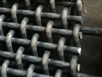 礦山機械錳鋼編織篩網 3