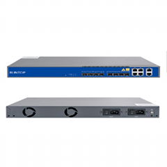New Product Double Power Supply Epon OLT 4 Pon Port for Fiber Optic Equipment