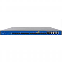 Compatible 1.25G FTTX Unlink 8 on Port with 8 RJ45 Epon OLT Used for Triple Play
