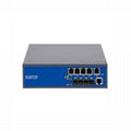 High Performance 4 Pon Port 4 RJ45 EPON OLT with 20km transmission used for ICT