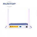 Epon onu price 1ge+3fe wifi epon fiber ftth onu with switch onu lan