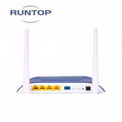 Epon onu price 1ge+3fe wifi epon fiber ftth onu with switch onu lan