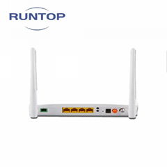 Runtop 3fe epon poe onu router for gpon onu technology network