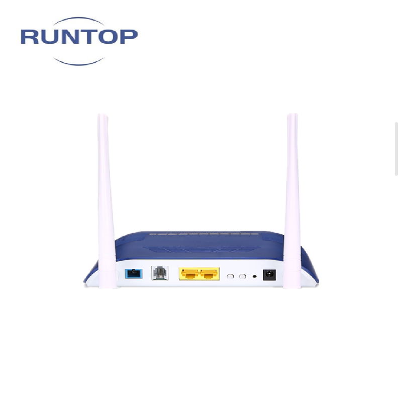 Dual band ac gepon onu ont hgu wifi router 5dbi wifi xpon onu with UPC conntecto