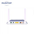 English version fttx gepon ont dual band wifi 2.4g/5g onu modem