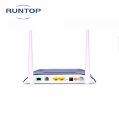 English version fttx gepon ont dual band wifi 2.4g/5g onu modem