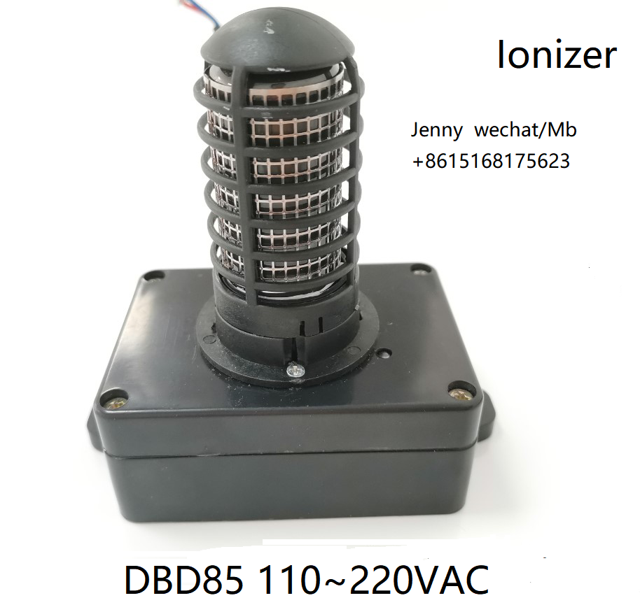 plasma ionizer hvac for remove odor, becateria, virus, TVOC 2