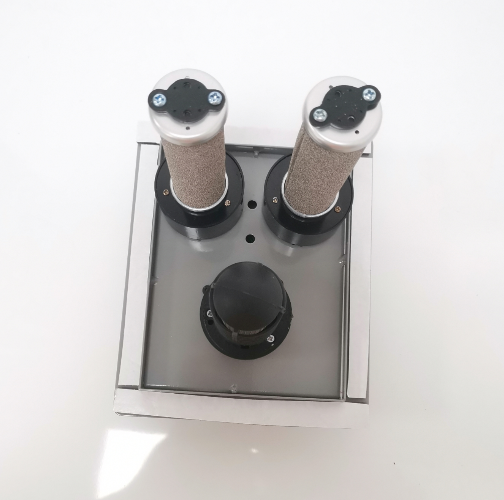 2UV PCO lamp with 1pcs plasma ionizer air duct modules for remove odor and virus 3