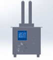 Centralized exhaust gas treatment module