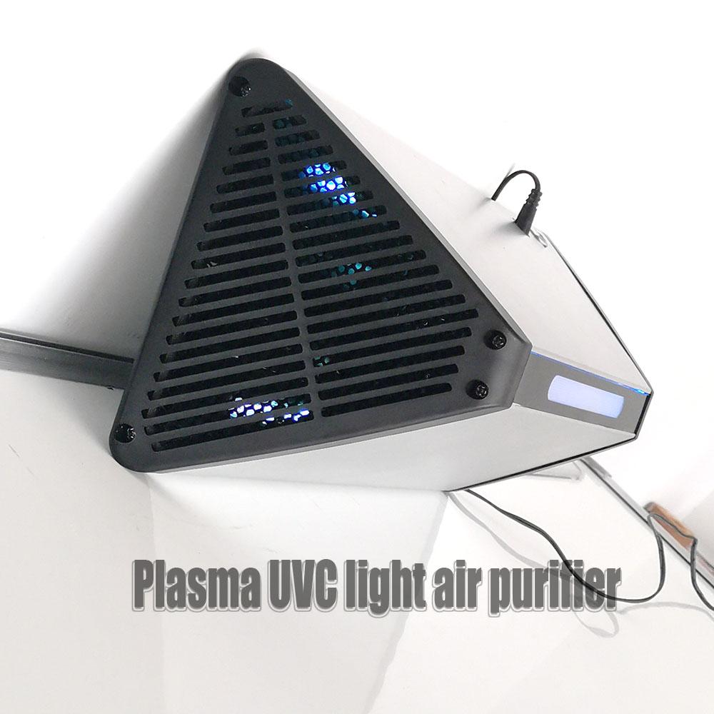 A very durable wall-mounted air purifier with both plasma and UVC technology 5