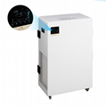 600m3/H UV photocatalytic PCO plasma medical air disinfection machine