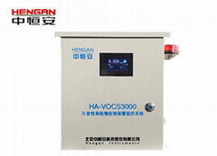 HA-VOCs3000（B型）車間及廠界揮發性有機物在線報警監控系統