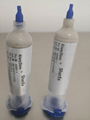 Room temperature cured conductive silver adhesive