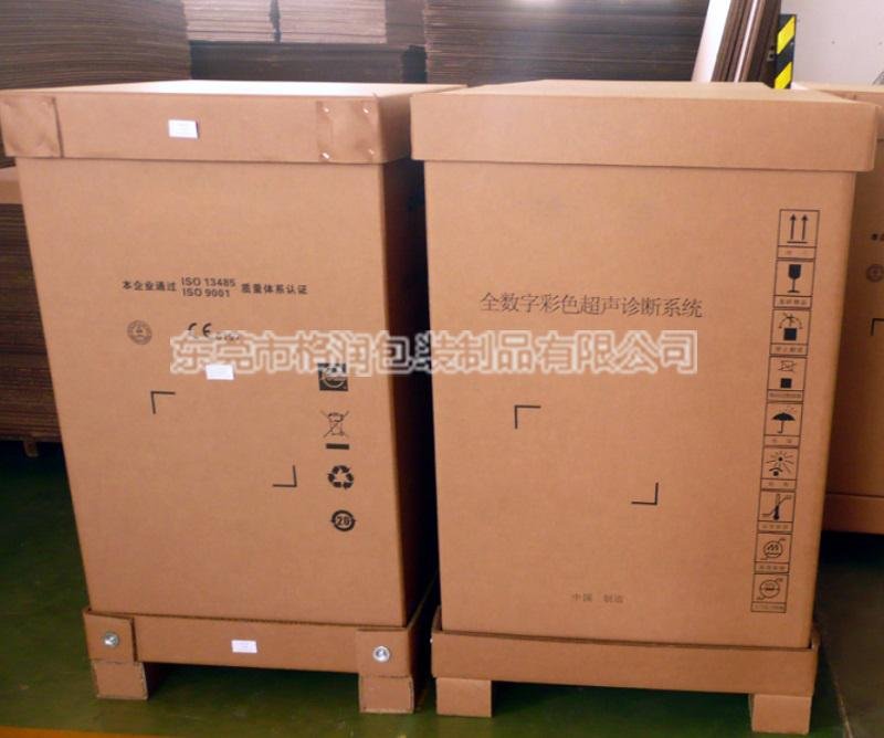 Packaging of ultrasonic equipment