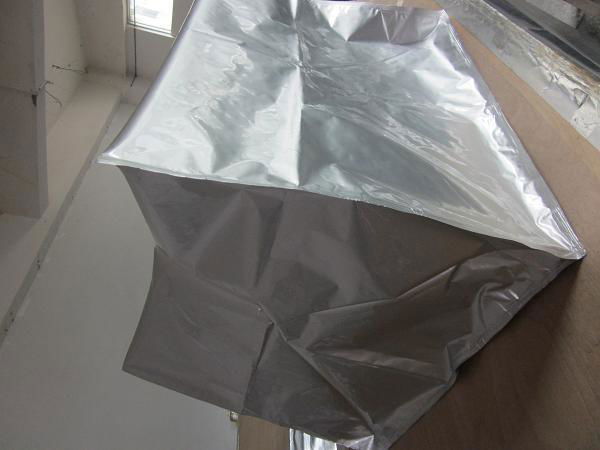 Three dimensional aluminum foil bag 3