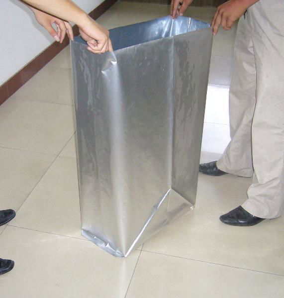 Three dimensional aluminum foil bag 4