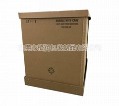 Heavy duty carton packaging