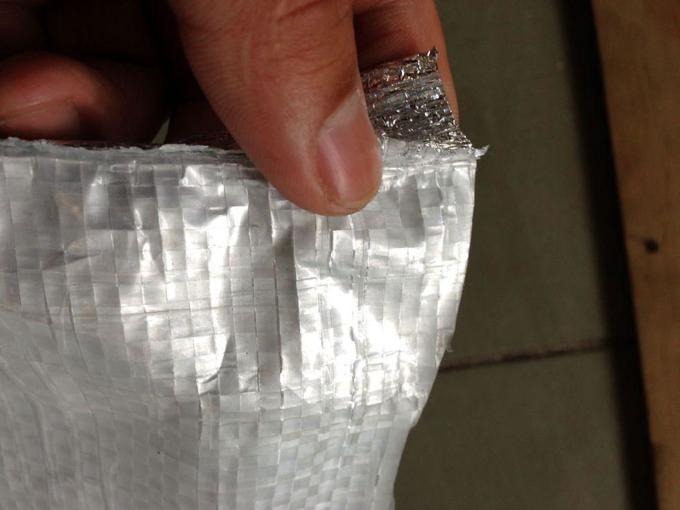 Woven aluminum foil bag 2